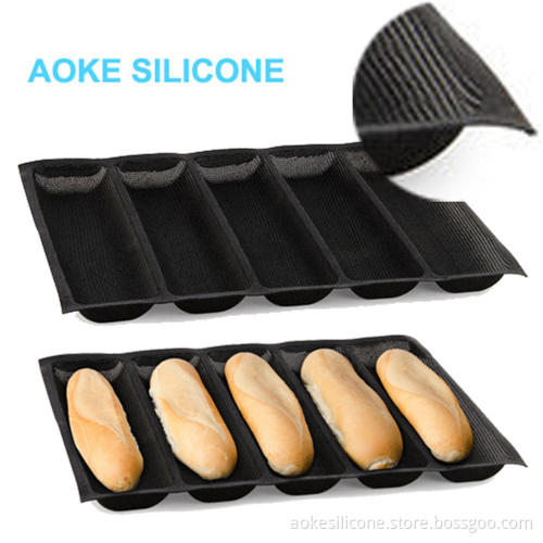 Silicone fiberglass bread mold loaf pan bread baking form